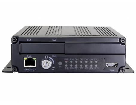 Sharp DV-425 4 csatornás DVR, adatrögzítő
