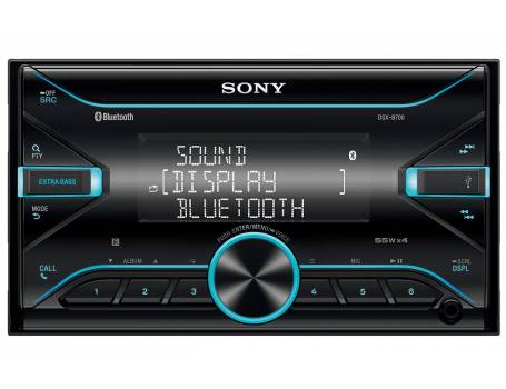 Sony DSX-B700 2DIN Bluetooth Autórádió USB