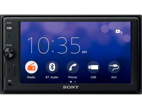 Sony XAV-1500 2 DIN Fejegység, WebLink