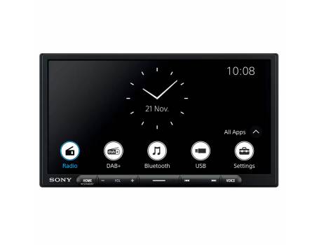 Sony XAV-AX4050 2 DIN Fejegység, CarPlay Wifi, Android Auto Wifi