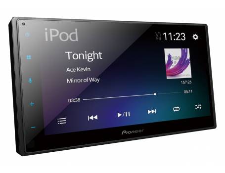 Peugeot, Citroen Pioneer SPH-DA160DAB Apple CarPlay, Android Auto fejegység szett