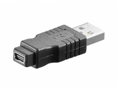 Mini USB - USB átalakító adapter