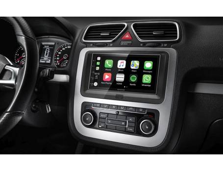 Volkswagen Kenwood Apple CarPlay, Android Auto fejegység szett (SWC)