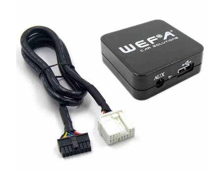 Wefa WF-605 MP3/USB/AUX illesztő (Honda, 2.4)
