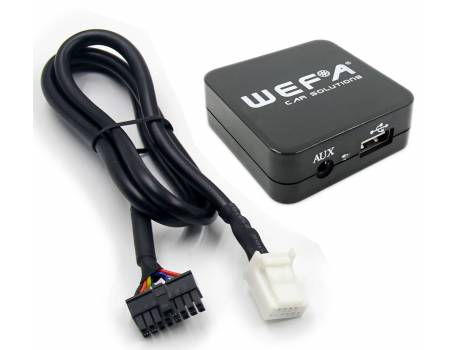 Wefa WF-605 MP3/USB/AUX illesztő (Toyota 6+6)