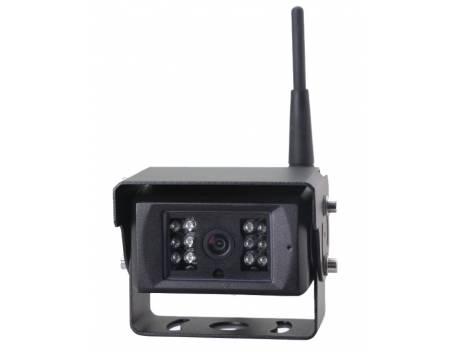 Sharp Wireless Quad DVR szett, adatrögzítő, 3 kamerás (12-24V)