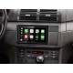 BMW 3 (E46) Kenwood Apple CarPlay, Android Auto fejegység szett