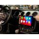Kenwood DMX9720XDS 2 DIN 10.1" Fejegység, CarPlay Wi-Fi, Android Auto