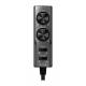 Pioneer TS-WX130DA Aktív Mélysugárzó, Digital Bass Control